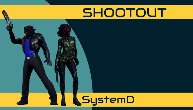 ShootOut(SystemD) Steam capsule image