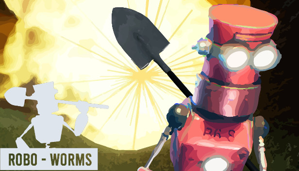 Robo-Worms Steam capsule image