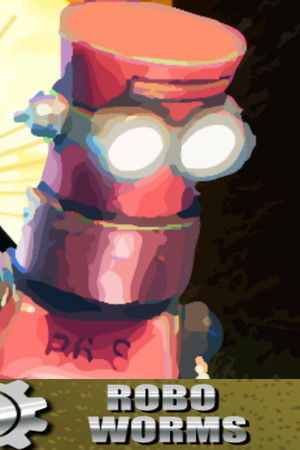 Robo-Worms cover art