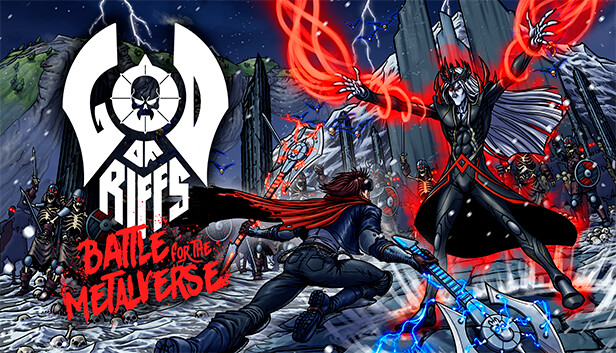 God of Riffs: Battle For The Metalverse Steam capsule image
