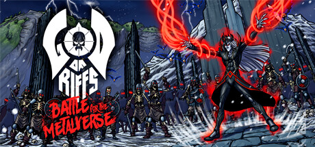 God of Riffs: Battle For The Metalverse Cover Image