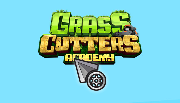 Grass Cutters Academy - Cog Cursor Cursor Steam capsule image