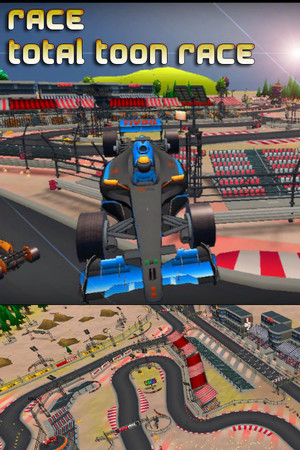Race - Total Toon Race cover art