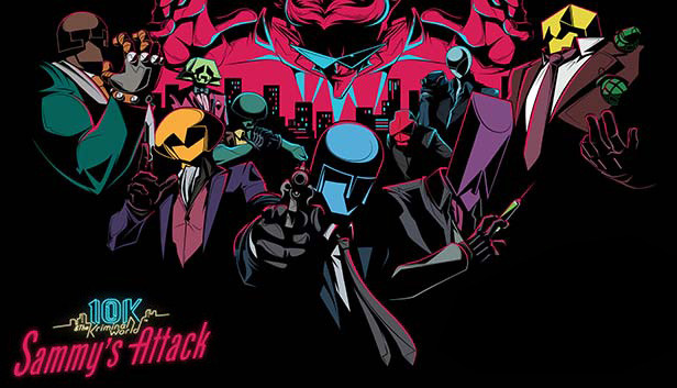 10K & The Kriminal World - Sammy's Attack Steam capsule image