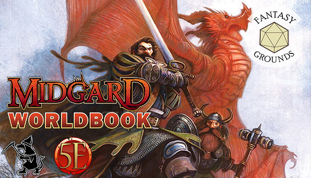 Fantasy Grounds - Midgard Worldbook Steam capsule image