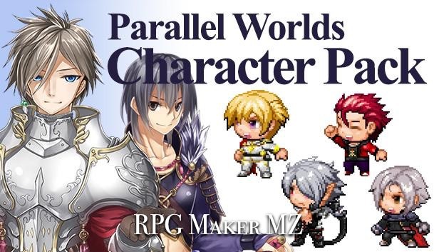 RPG Maker MZ - RPG Character Pack 8 on Steam