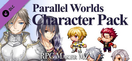 RPG Maker MZ - RPG Character Pack no Steam