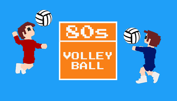 80s Volleyball Steam capsule image