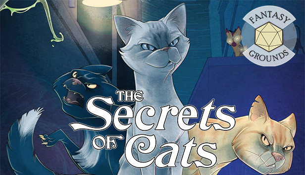 Fantasy Grounds - The Secrets of Cats - A World of Adventure for Fate Core Steam capsule image
