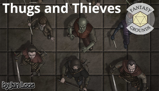 Fantasy Grounds - Jans Token Pack 23 - Thugs and Thieves Steam capsule image