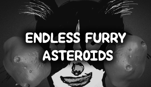 Endless Furry Asteroids Steam capsule image