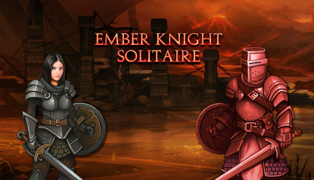Ember Knight Solitaire Steam capsule image