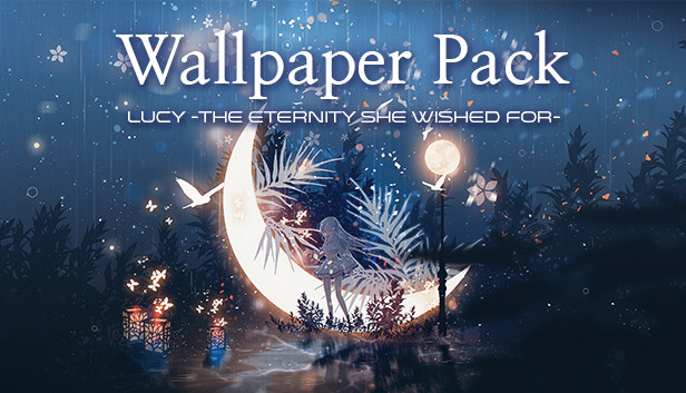 Lucy -The Eternity She Wished For- Wallpaper Pack Steam capsule image