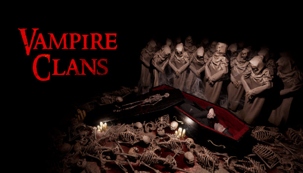Vampire Clans Steam capsule image