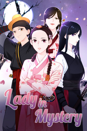 Lady in Mystery cover art