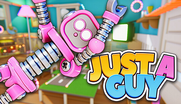 JUST A GUY : Online Multiplayer Ragdoll Game Steam capsule image