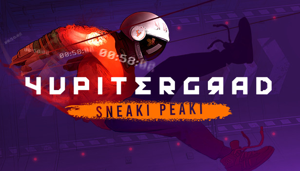 Yupitergrad 🚀: Sneaki Peaki (Virtual Reality Adventure) Steam capsule image