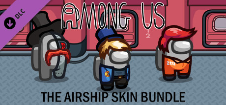 Among Us - Airship Skins Price history (App 1579150) · SteamDB