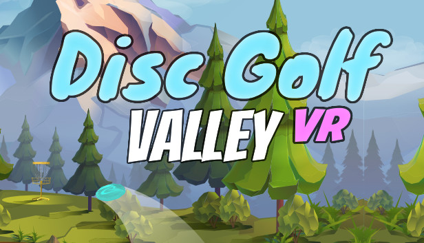 Disc Golf Valley VR Steam capsule image
