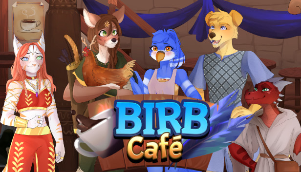 Birb Café Steam capsule image