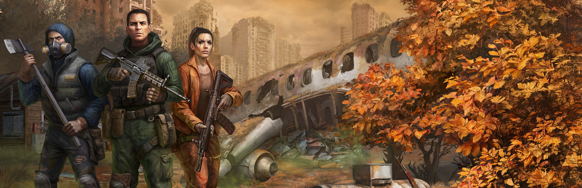 Featured image of post Survive the Fall 秋末求生 [DLC 解锁] [Steam & Epic] [Windows & SteamOS]