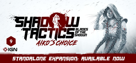 Shadow Tactics Aikos Choice [PT-BR] Capa