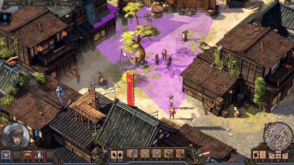 Shadow Tactics: Anniversary Bundle Steam CD Key