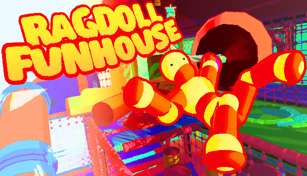 Ragdoll Funhouse Steam capsule image