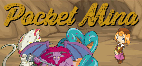 Pocket Mina concurrent players on Steam