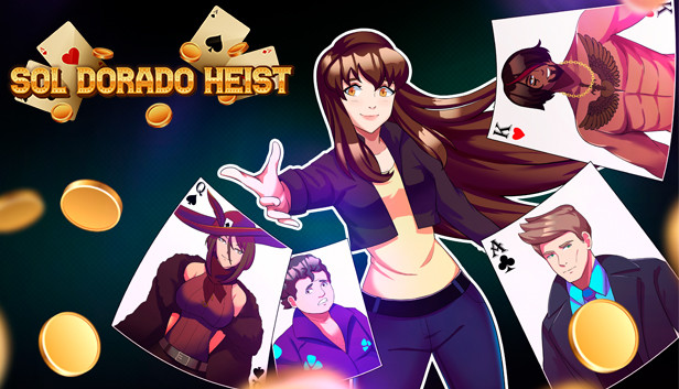 Sol Dorado Heist Steam capsule image