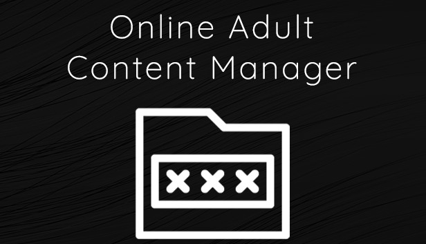 Online Adult Content Manager Steam capsule image