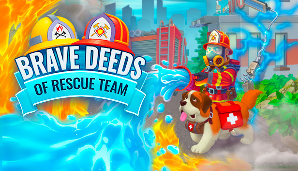 Brave Deeds of Rescue Team Steam capsule image
