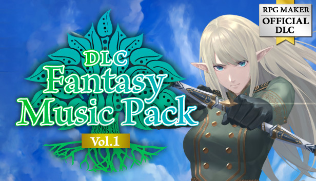 RPG Maker MZ - Fantasy Music Pack Vol 1 Steam capsule image