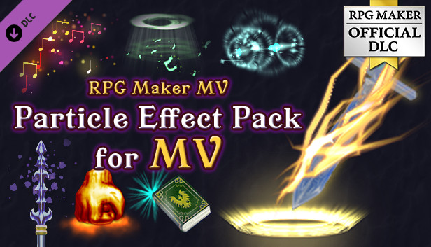 RPG Maker MV - Particle Effect Pack for MV Steam capsule image
