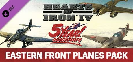 Hearts of Iron IV: Eastern Front Planes Pack (4.57 GB)