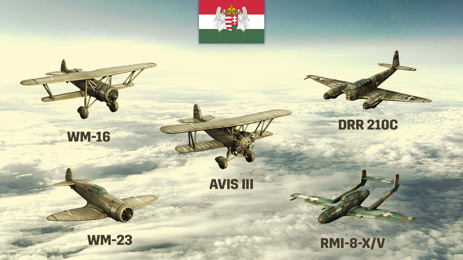 Hearts of Iron IV: Eastern Front Planes Pack Free Download