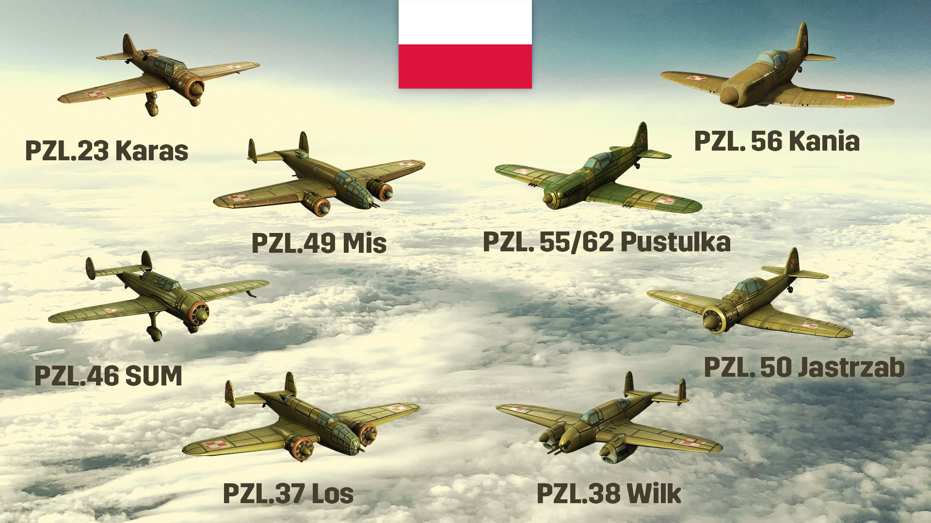 Hearts of Iron IV: Eastern Front Planes Pack Free Download for PC
