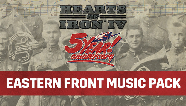 Music - Hearts of Iron IV: Songs of the Eastern Front Steam capsule image