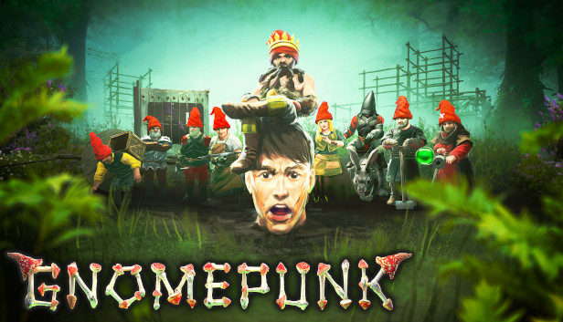 Gnomepunk Steam capsule image