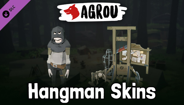 Agrou - Hangman Skins Steam capsule image