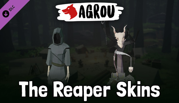 Agrou - The Reaper Skins Steam capsule image