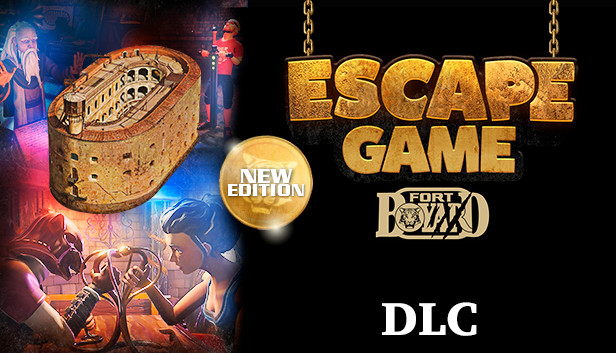 DLC "New Edition" - Escape Game Fort Boyard Steam capsule image