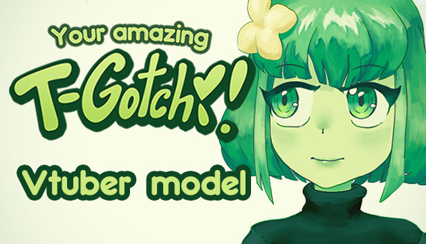 Your amazing T-Gotchi Vtuber model Steam capsule image