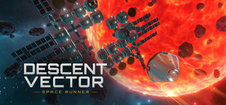 Descent Vector: Space Runner Cover Image