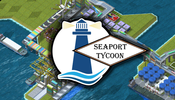 Seaport Tycoon Steam capsule image