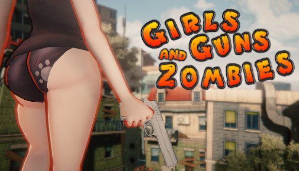 Girls Guns and Zombies Steam capsule image