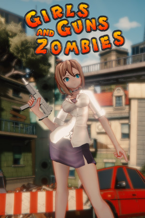 Girls Guns and Zombies cover art