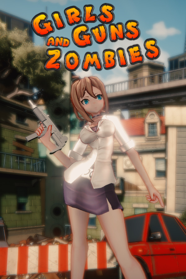 Girls Guns and Zombies