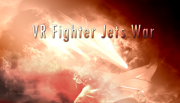 VR Fighter Jets War Steam capsule image