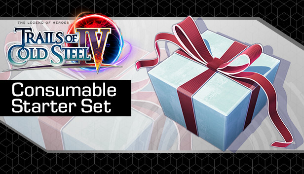 The Legend of Heroes: Trails of Cold Steel IV - Consumable Starter Set Steam capsule image